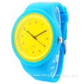 Silicone Jelly Quartz Watch Pupils Fasion Colorful